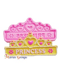 Princess Crown/Tiara Silicone Mould