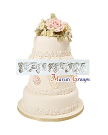 Rose Flower Strip Silicone Mould