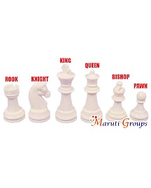 3d Chess beads Silicone Mould -  Whole set