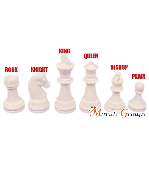 Chess Pieces Mold - King & Queen