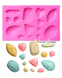 3D Vintage Jewelry Gem Silicone Mould