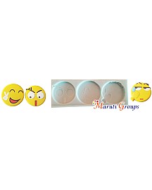 Emoji Face Silicone Mould
