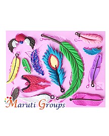 Feathers Silicone Mould