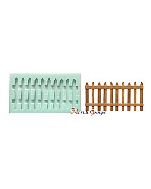 Fence Silicone Mould