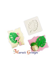 Beach Leaves Silicone Mould