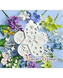 Mini Filler Flowers Silicone Mould