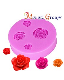 Mini Roses Silicone Mould