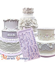 Royal Icing Silicone Mould