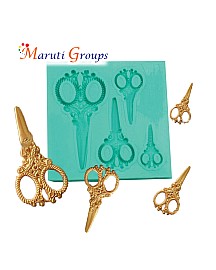 Scissors Silicone Mould