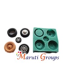 Car Tyre Silicone Mould