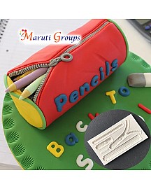 Zip Silicone Mould