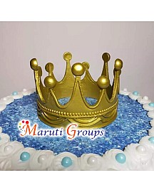 Crown Silicone Mould