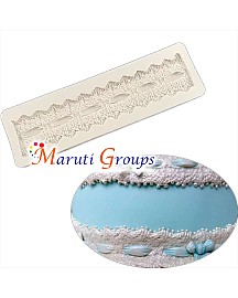 European Border Silicone Mould