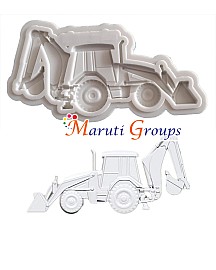 Excavator Silicone Mould