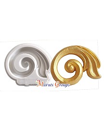 Mini Scroll Silicone Mould