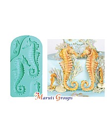 Sea Horse Silicone Mould