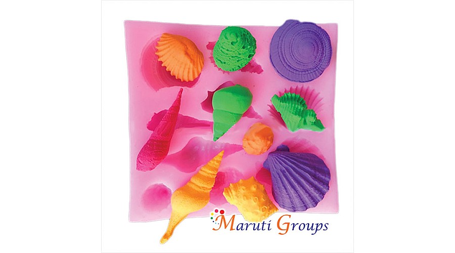 Sea Shell silicone Mould