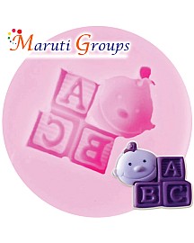ABC/ Alphabet Baby Silicone Mould