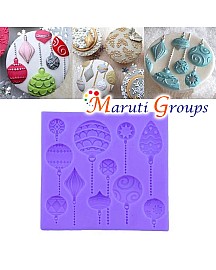 Christmas Baubles  Silicone Mould