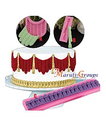 Tassel Silicone Mould - A
