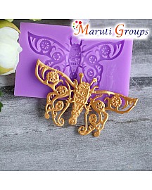 Butterfly Silicone Mould