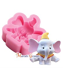 Elephant Silicone Mould
