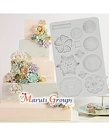 Flower Gem Silicone Mould