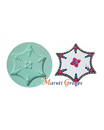 Paisley Silicone Mould