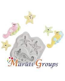 Sea Creatures/ Marine Animals Silicone Mould