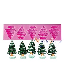 Christmas Tree Silicone Mould