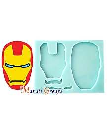 Iron-man Build it / Assemble it-Avengers Silicone Mould