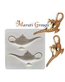  Aladdin Lamp Silicone Mould