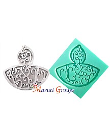Diwali - Lamp Silicone Mould