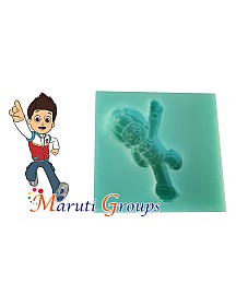 Paw Patrol Silicone Mould