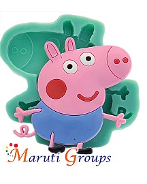 Peppa Pig - George Silicone Mould