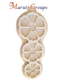 Stitched Flowers - Pretty Petals Silicone Mould