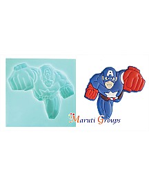 Captain America - Avengers Silicone Mould
