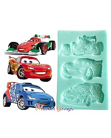 Cars Movie Silicone Mould - SI