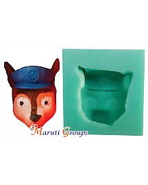 Paw Patrol - Chase Silicone Mould