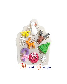 Christmas Silicone Mould