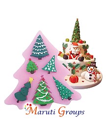 Christmas Tree Silicone Mould