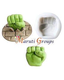 Hulk Fist - Avengers Silicone Mould