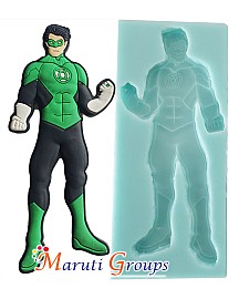 Green Lantern - Just League Silicone Mould