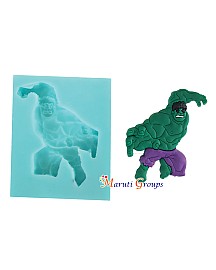 Hulk - Avengers Silicone Mould