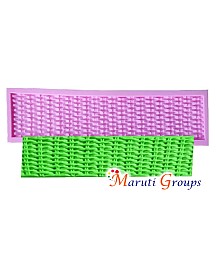 Rope/Pearl/Knit Silicone Mould