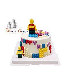 Lego Men Silicone Mould 