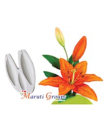 Lily Flower Silicone Mould
