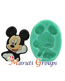 Mickey Mouse Silicone Mould 