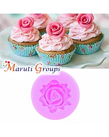 Mini Rose Silicone Mould