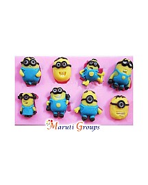 Minions Silicone Mould